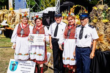 Dożynki Województwa Łódzkiego w Spale za nami